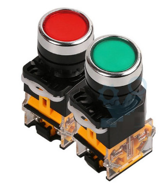 Nút nhấn có đèn CML LA39-11D - Thiết bị điện 3ST